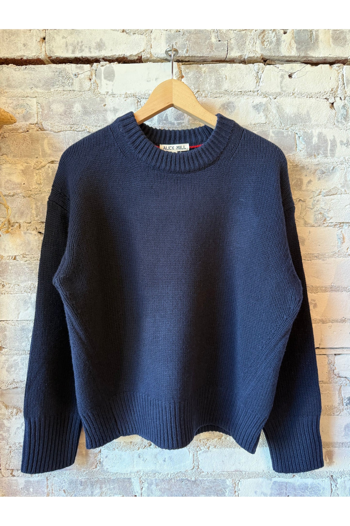 Nottinghill Wool Sweater - Navy - DUNE + SALT