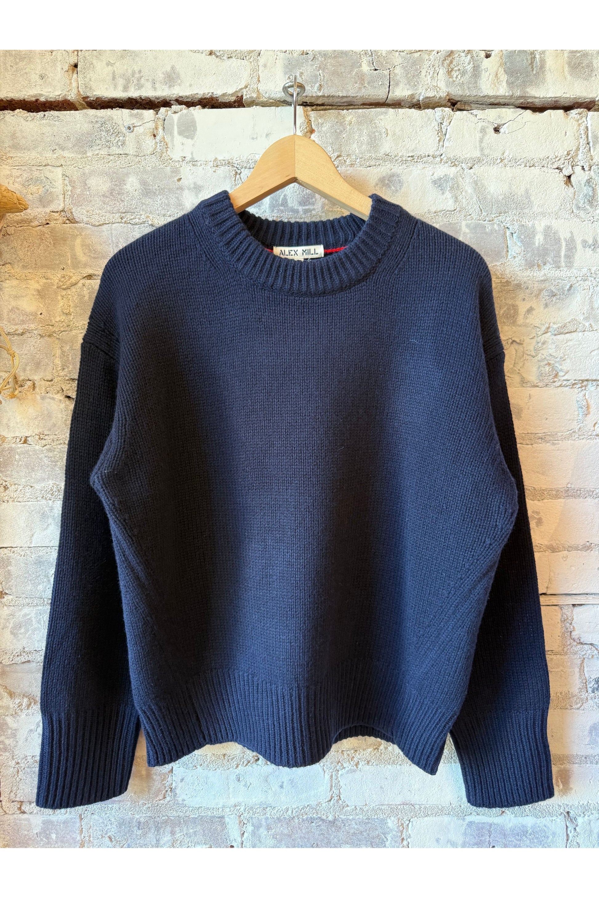 Nottinghill Wool Sweater - Navy - DUNE + SALT