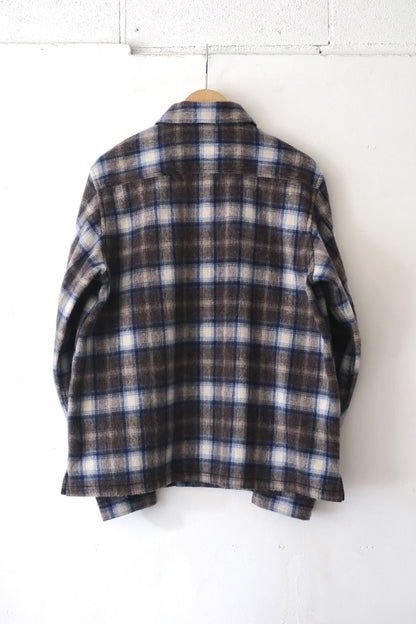 "Tom" CPO Jacket - Blue Check