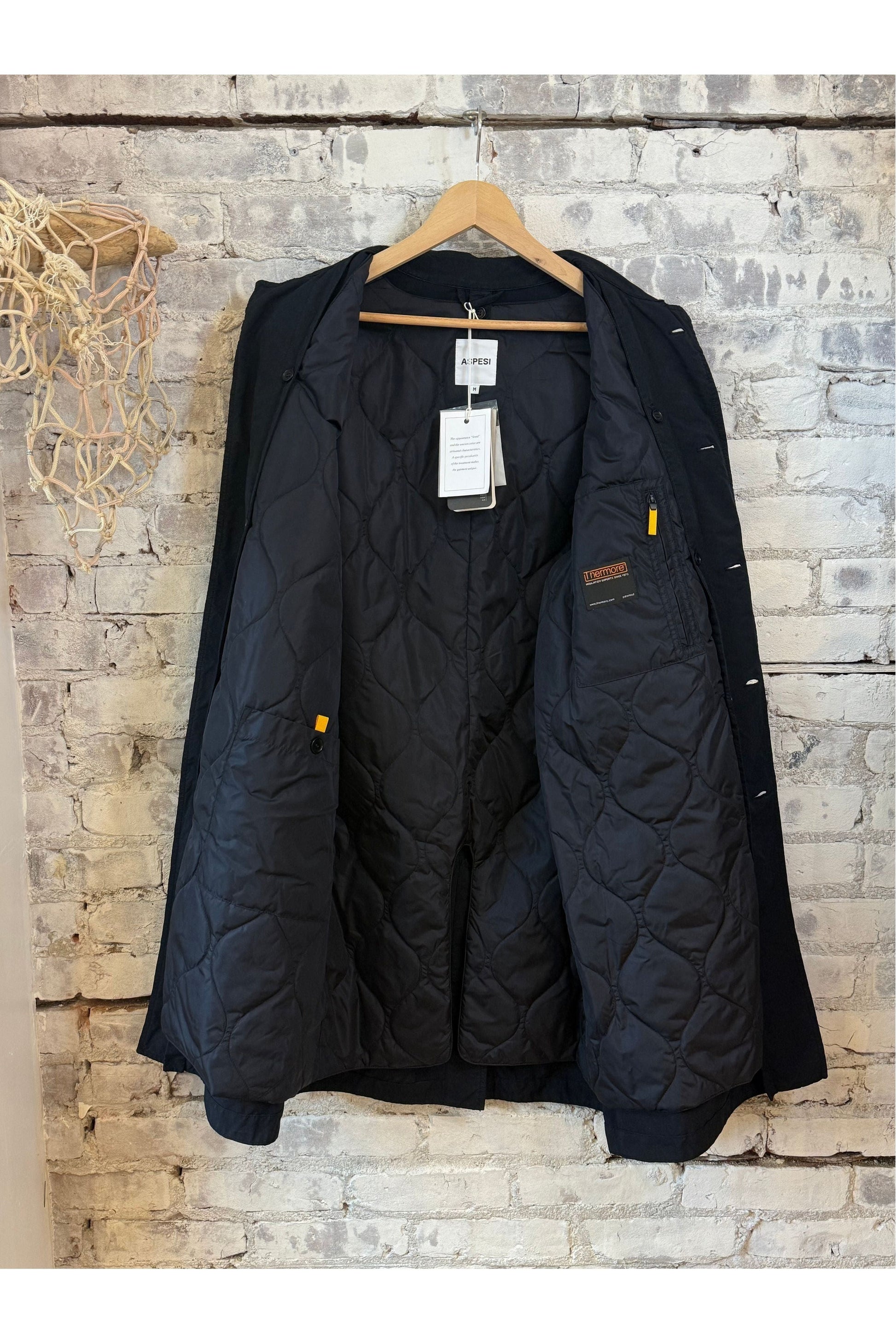 2-in-1 Garment Dyed Car Coat - Navy - DUNE + SALT