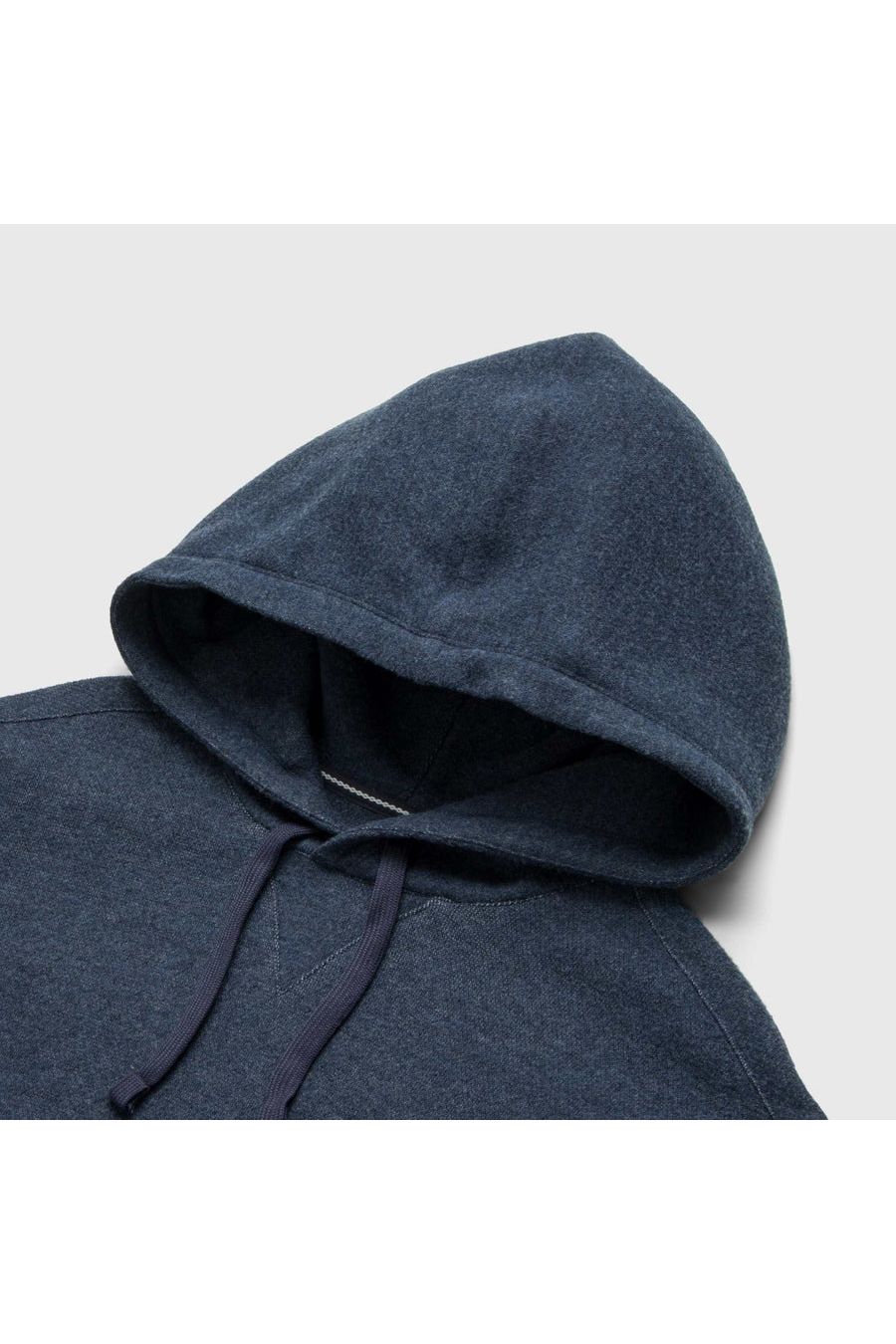Justin Sweater Fleece Hoodie - Navy Heather - DUNE + SALT