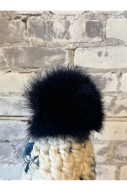 Vacation Fro Tri + Navy XL Pom - DUNE + SALT