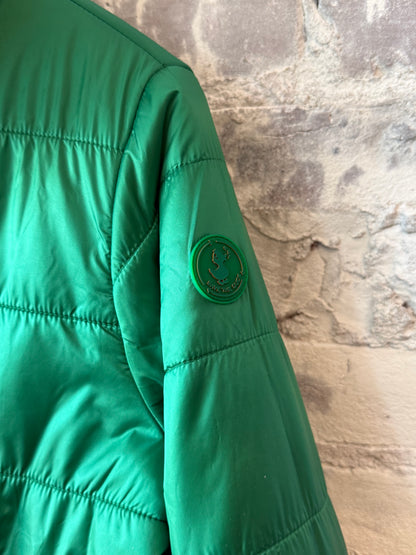 Save The Duck Jeon Reversible Jacket - Jolly Green Dark Slate Gray