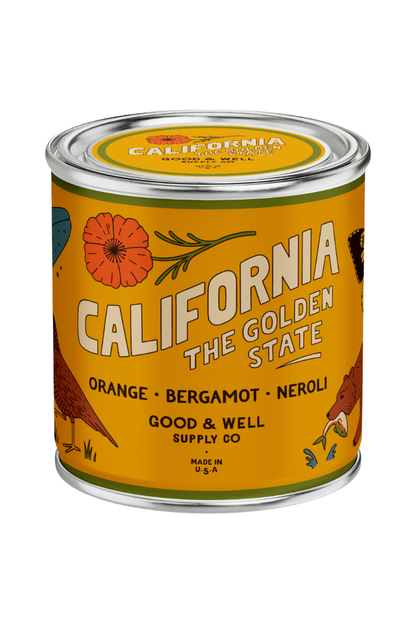 California Soy Candle - DUNE + SALT