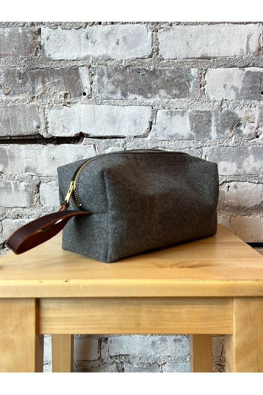 Charcoal Wool Travel Kit - DUNE + SALT