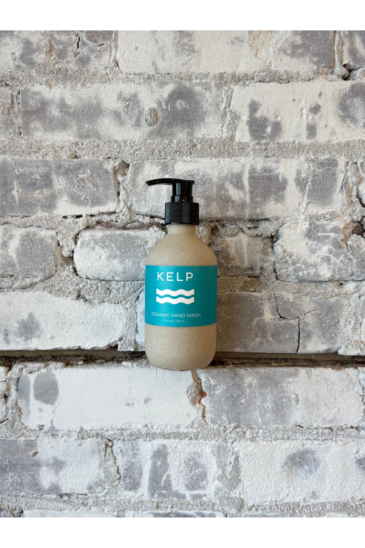 Hallo Iceland Kelp Liquid Hand Soap