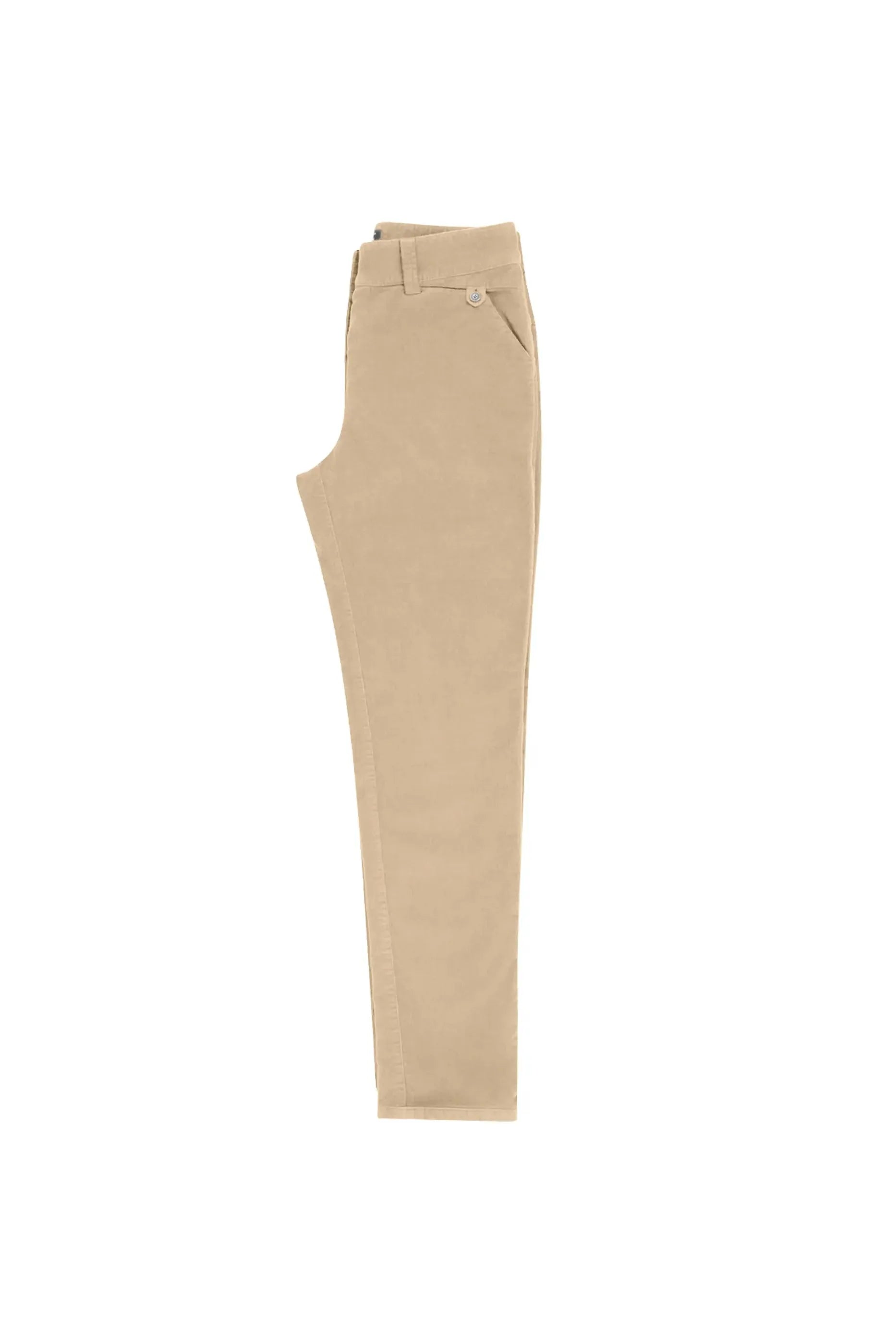Women's FjordCord 16-Wale Corduroy Slacks - Desert - DUNE + SALT