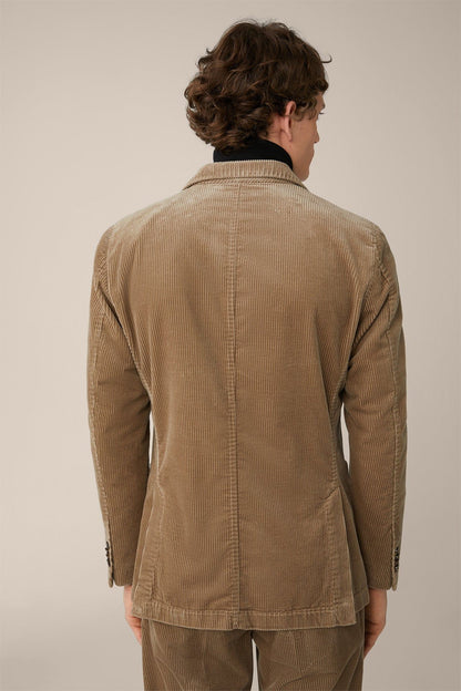 Giro Cord Jacket - Beige - DUNE + SALT