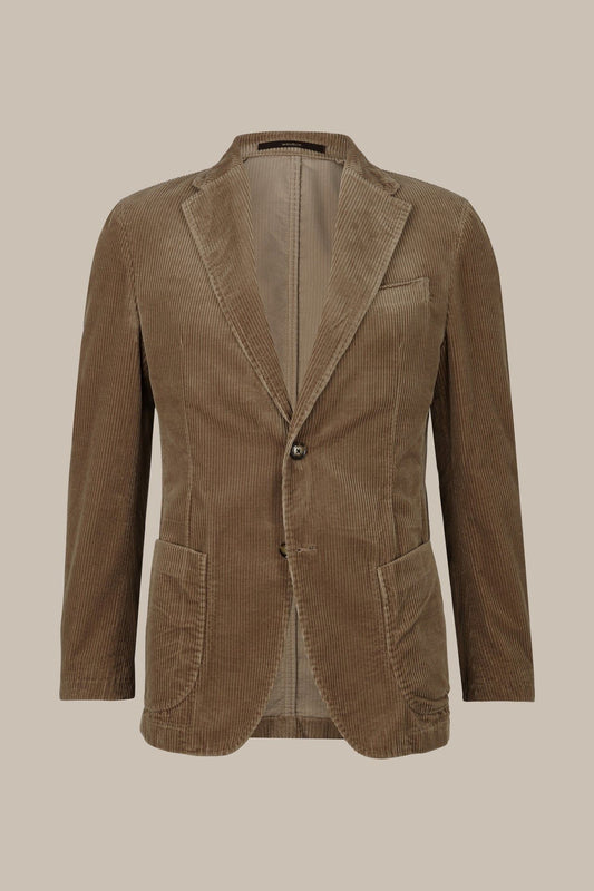 Giro Cord Jacket - Beige - DUNE + SALT