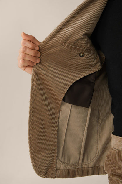 Giro Cord Jacket - Beige - DUNE + SALT