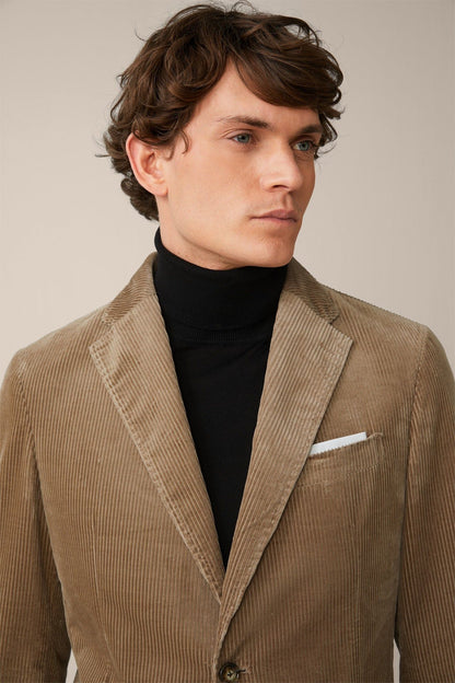 Giro Cord Jacket - Beige - DUNE + SALT