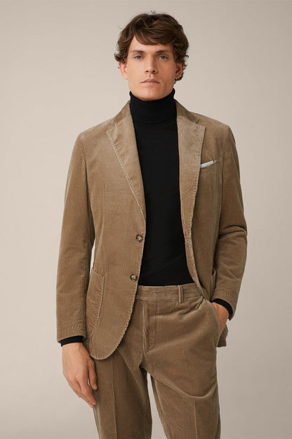 Giro Cord Jacket - Beige - DUNE + SALT