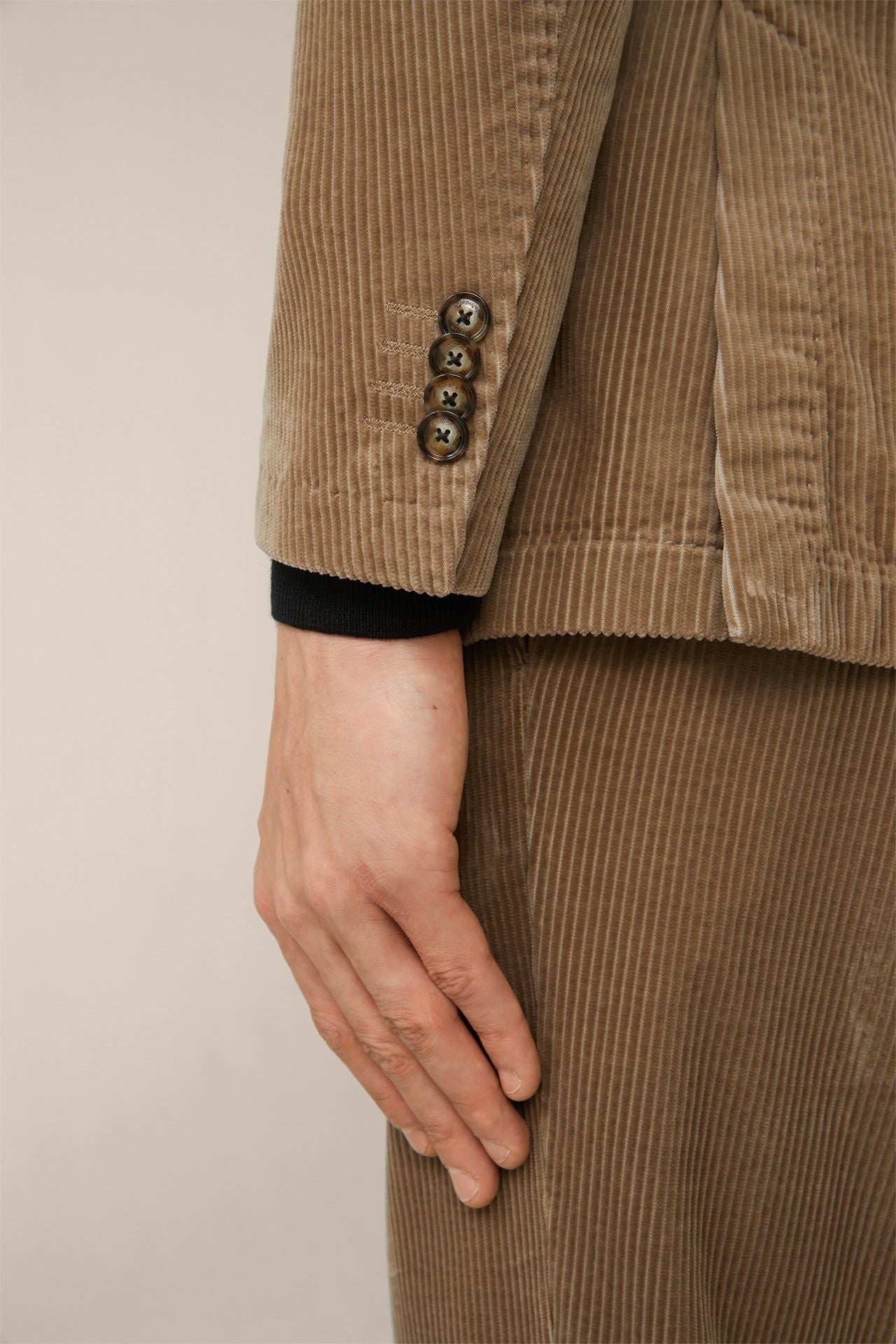 Giro Cord Jacket - Beige - DUNE + SALT