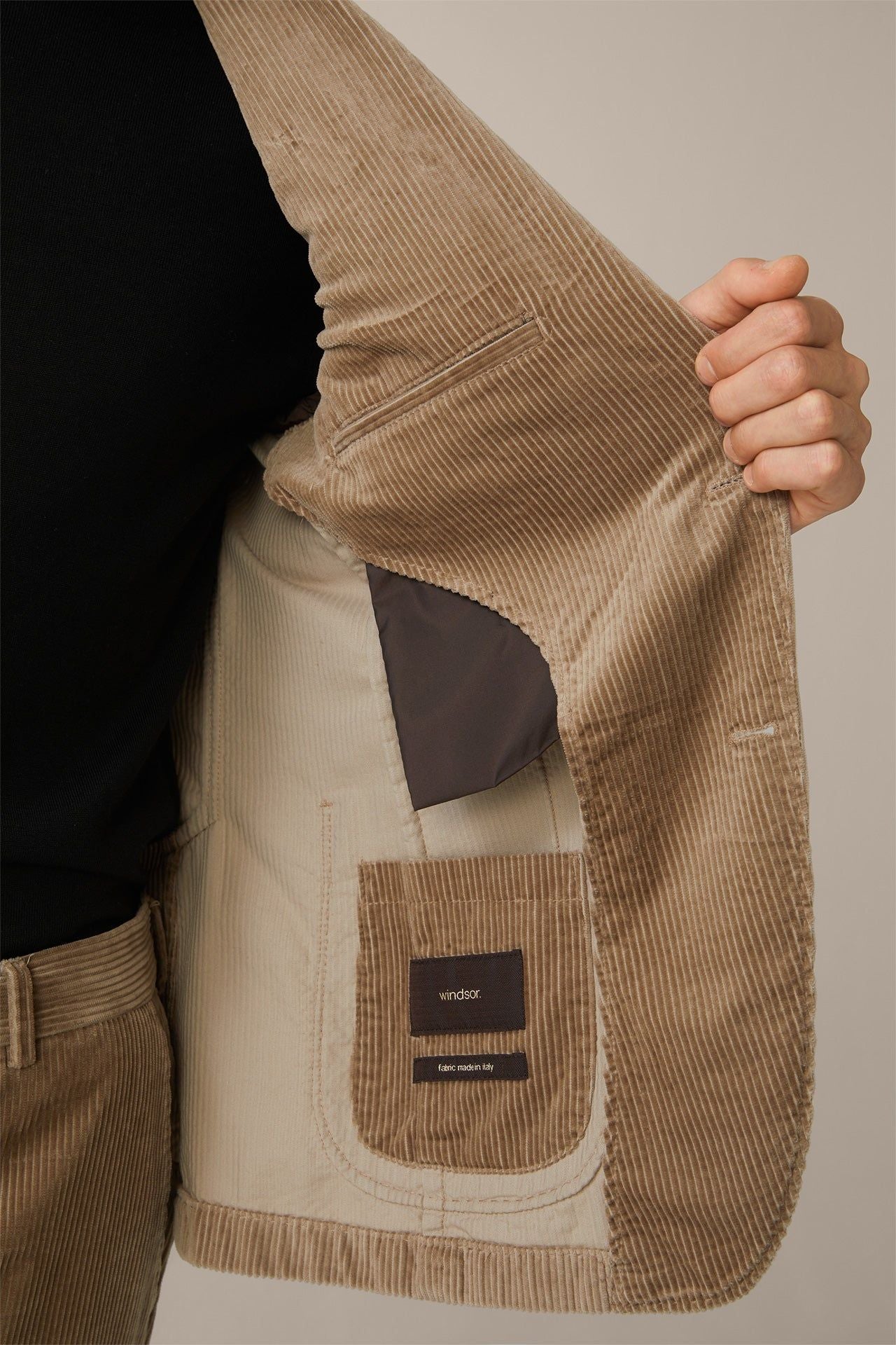 Giro Cord Jacket - Beige - DUNE + SALT