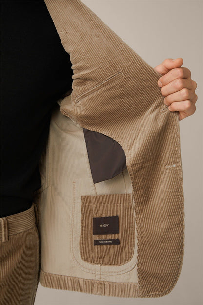 Giro Cord Jacket - Beige - DUNE + SALT