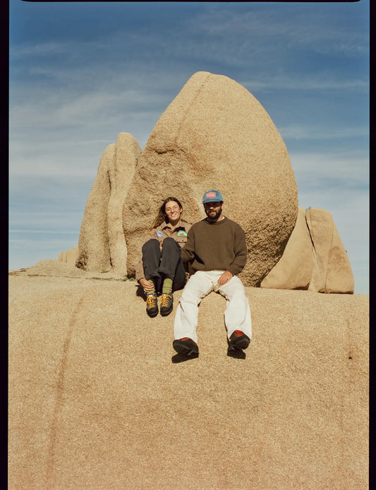 Truckin' Meshed Hat - Blue Frost - DUNE + SALT