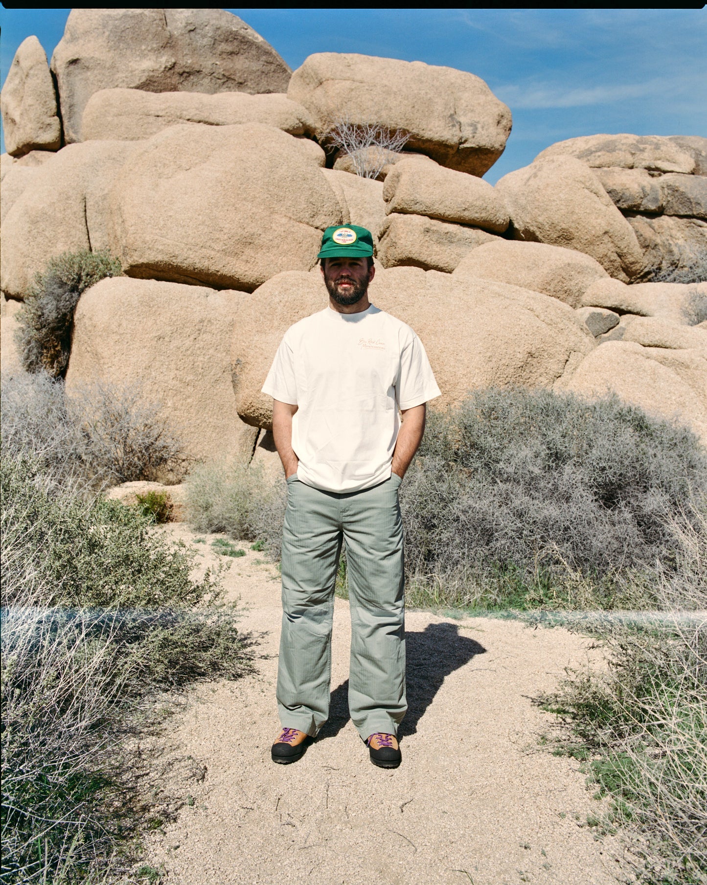 Truckin' Merced Hat - Zucchini - DUNE + SALT