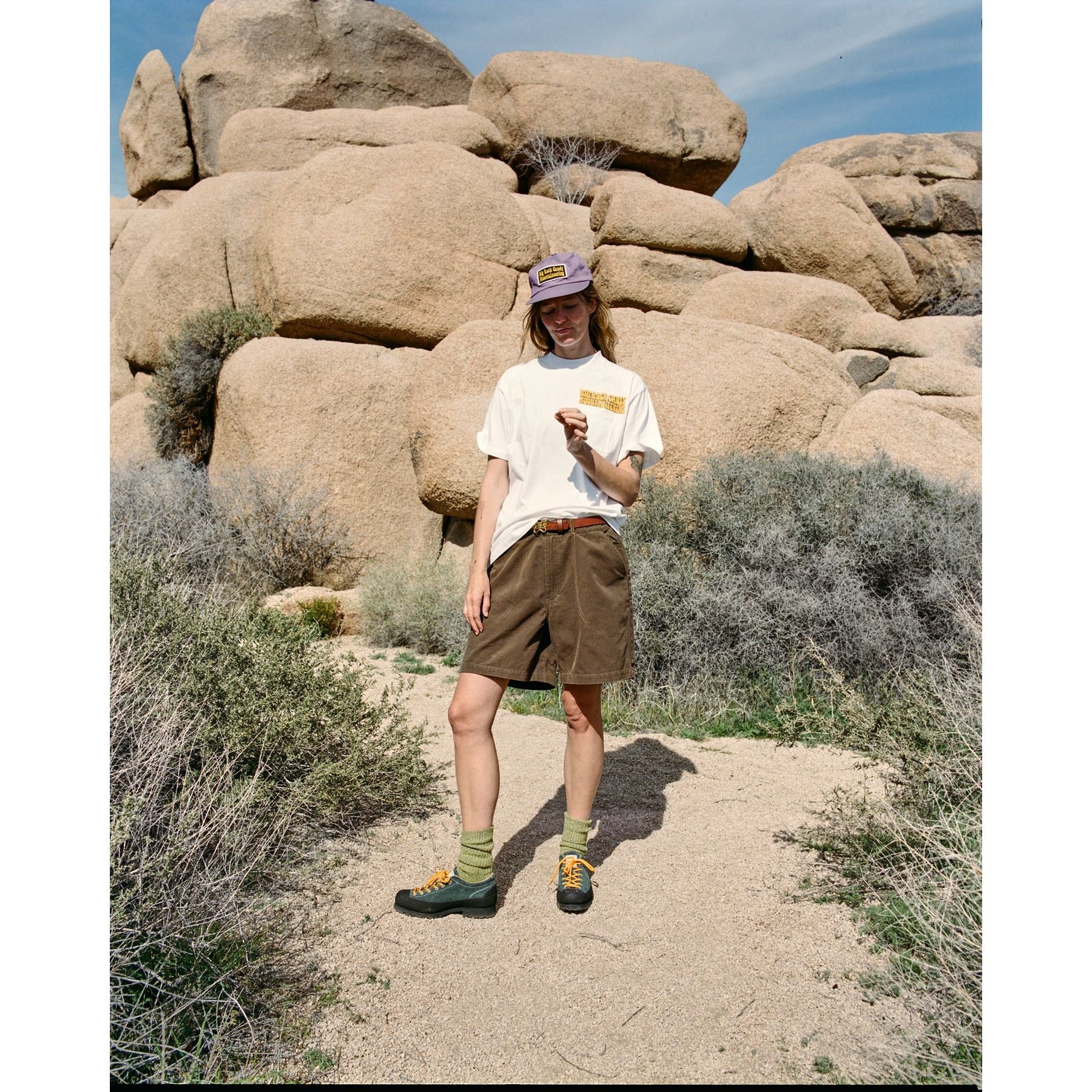 Granite Groupie Tee - Milk - DUNE + SALT