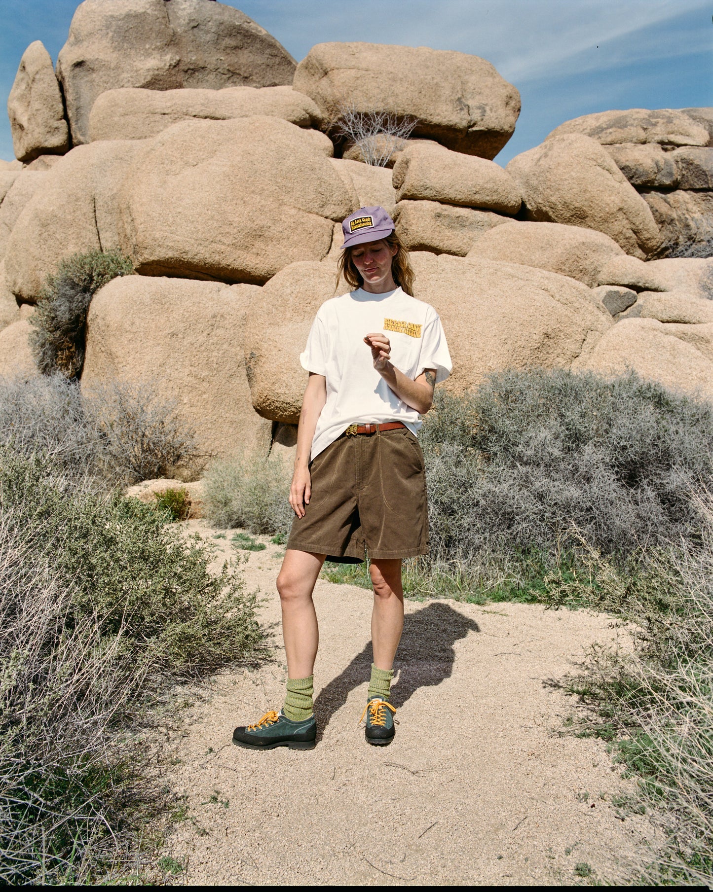 Truckin' Twill Hat - Huckleberry - DUNE + SALT