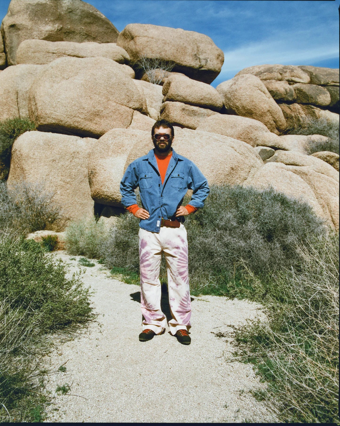 Nova Canvas Shirt - Cool Ranch - DUNE + SALT