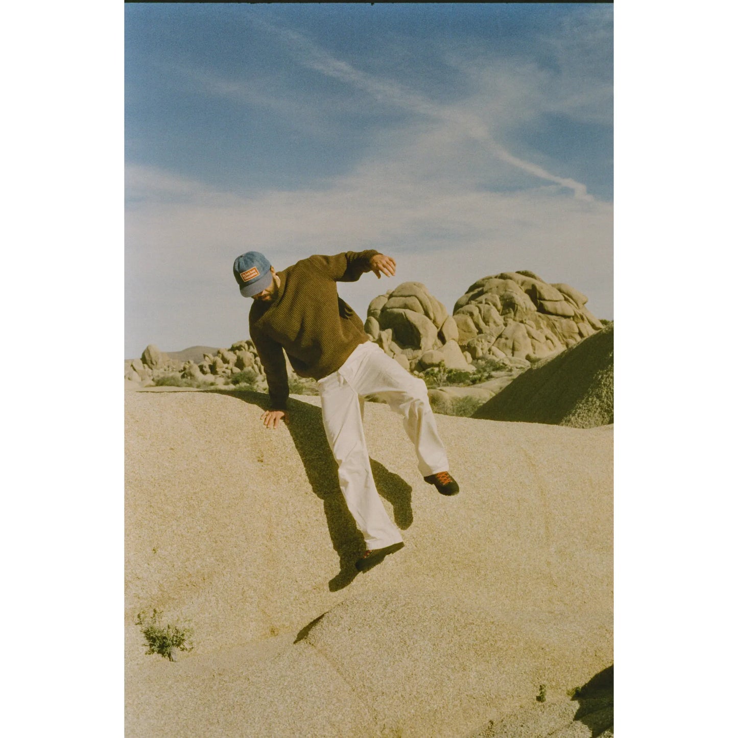 Truckin' Meshed Hat - Blue Frost - DUNE + SALT