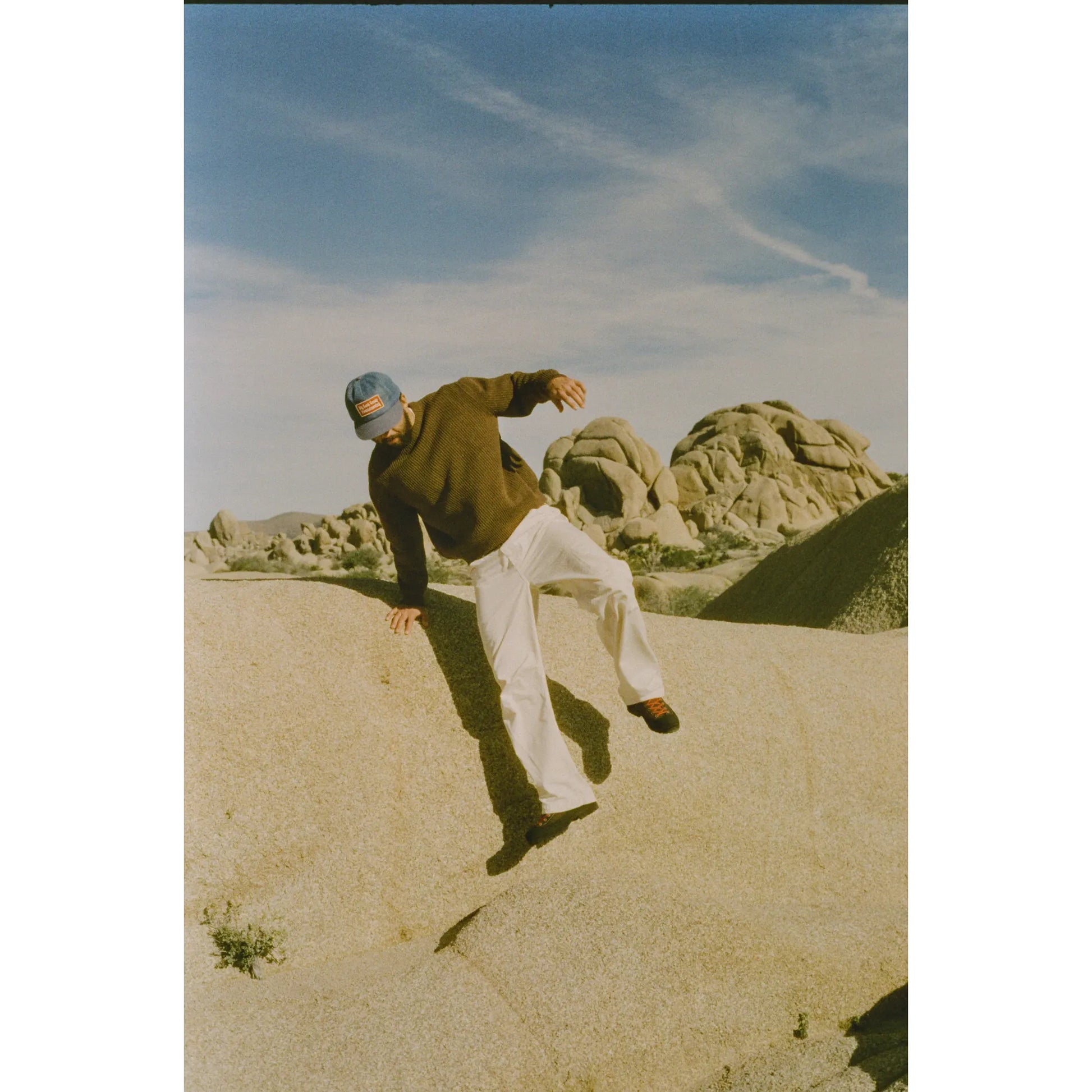 Truckin' Meshed Hat - Blue Frost - DUNE + SALT