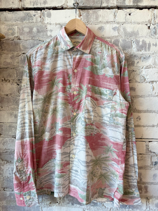 Patt Woven Shirt - Red