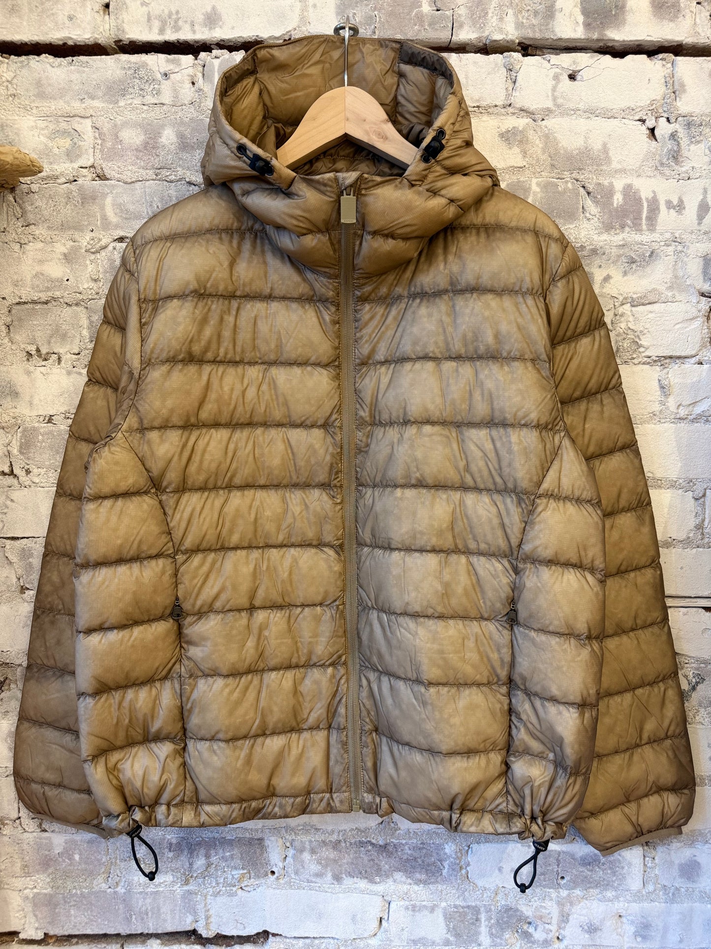 Nelson Down Jacket - Sand