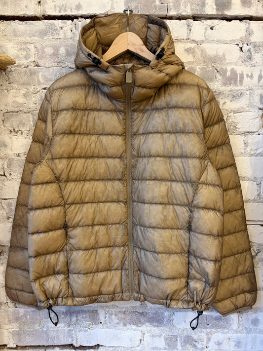 Nelson Down Jacket - Sand