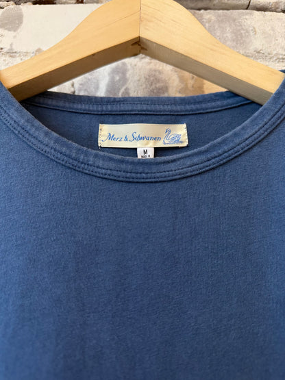 Soft Pima Cotton T-Shirt - Indigo - DUNE + SALT