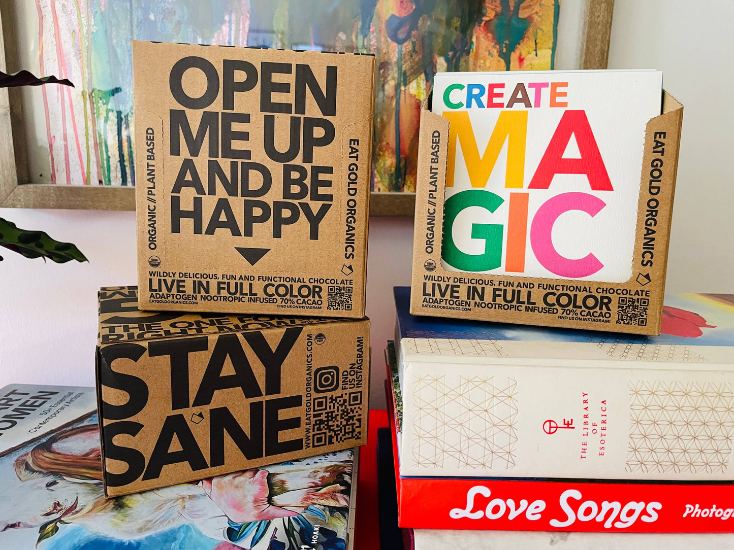 CREATE MAGIC a Potent, Functional & Delicious Chocolate Bar - DUNE + SALT