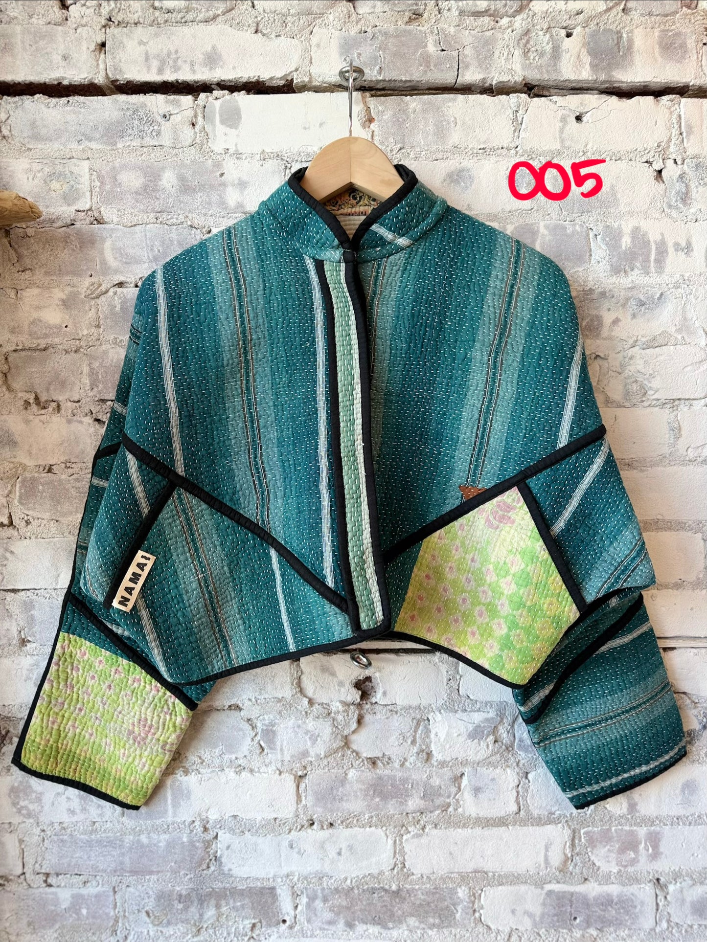 Kaira Cropped Jacket - Assorted Colors - DUNE + SALT