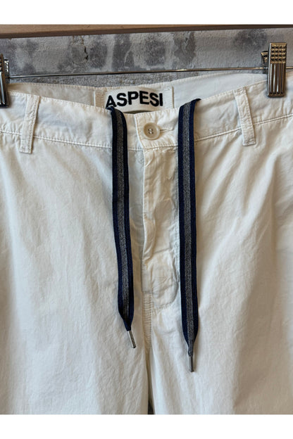 Cotton Poplin Chino - Natural - DUNE + SALT