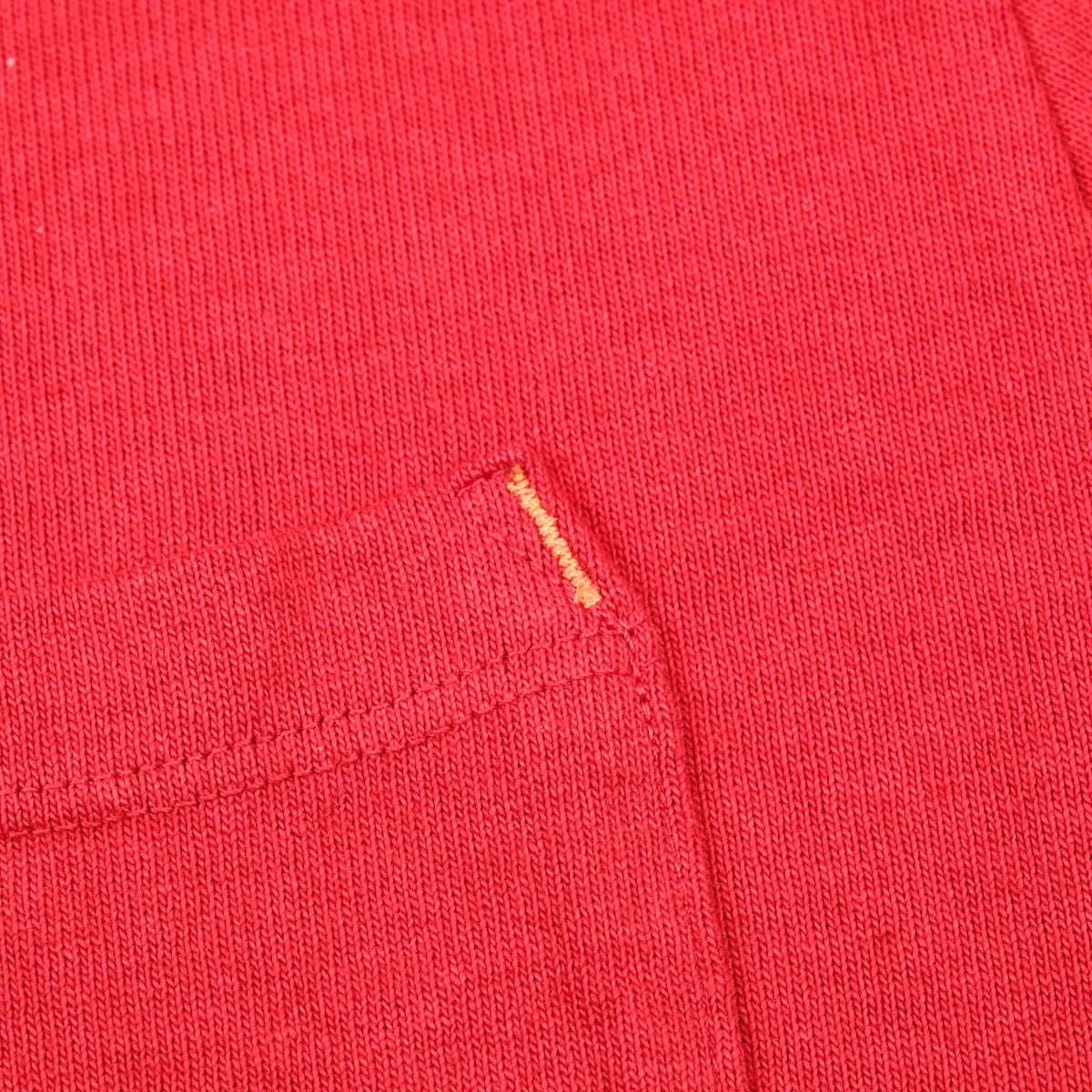 13 Ounce Pocket T-Shirt - Red - DUNE + SALT