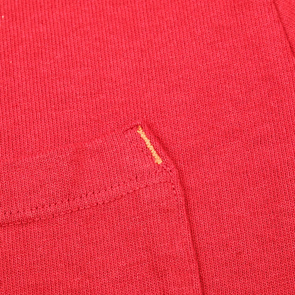 13 Ounce Pocket T-Shirt - Red - DUNE + SALT