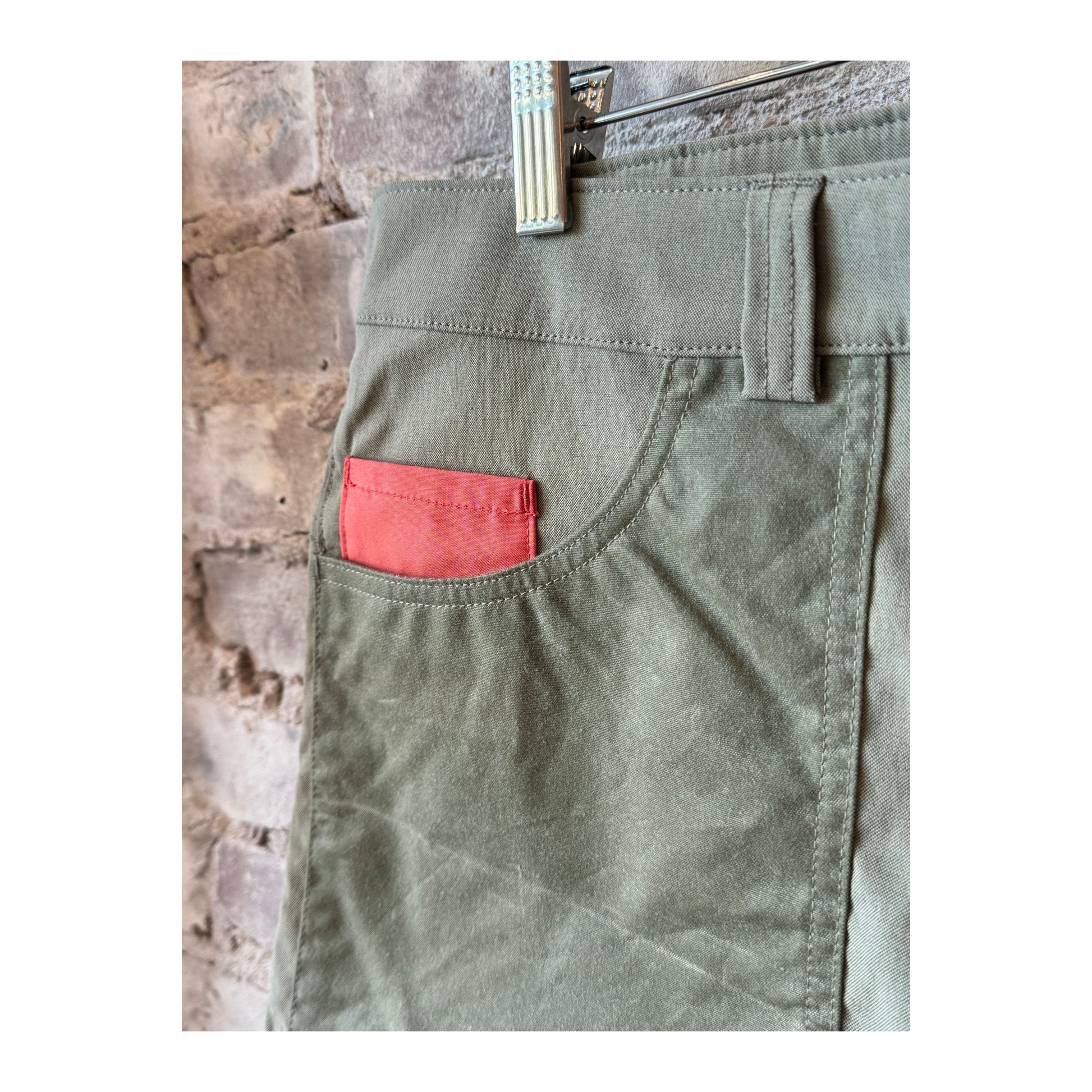 7Incher Field Shorts - Blue Surf/Olive Ash - DUNE + SALT