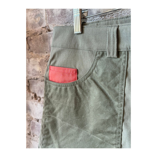 7Incher Field Shorts - Blue Surf/Olive Ash - DUNE + SALT