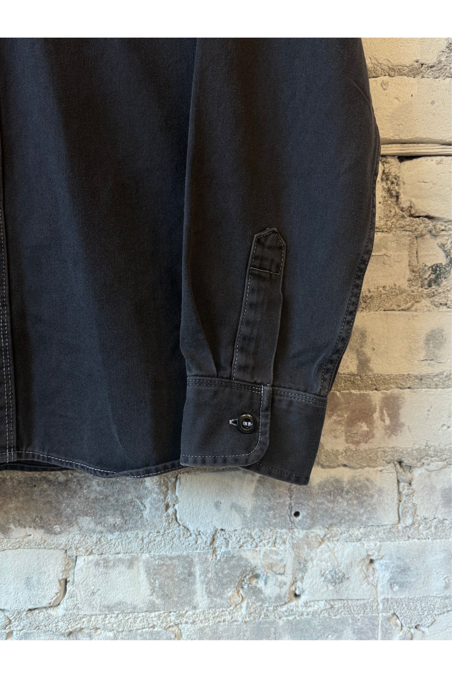 Utility Twill Shirt - Charcoal - DUNE + SALT