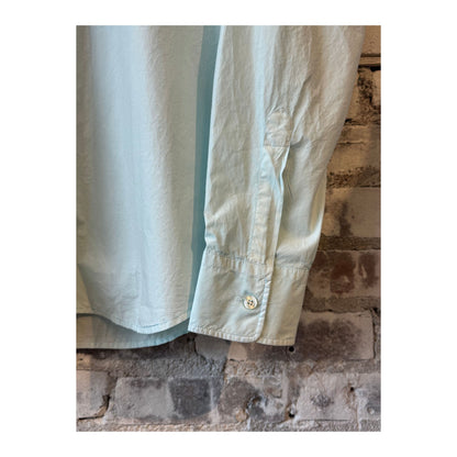 Fred Garment-Dyed Shirt - Sky Blue - DUNE + SALT