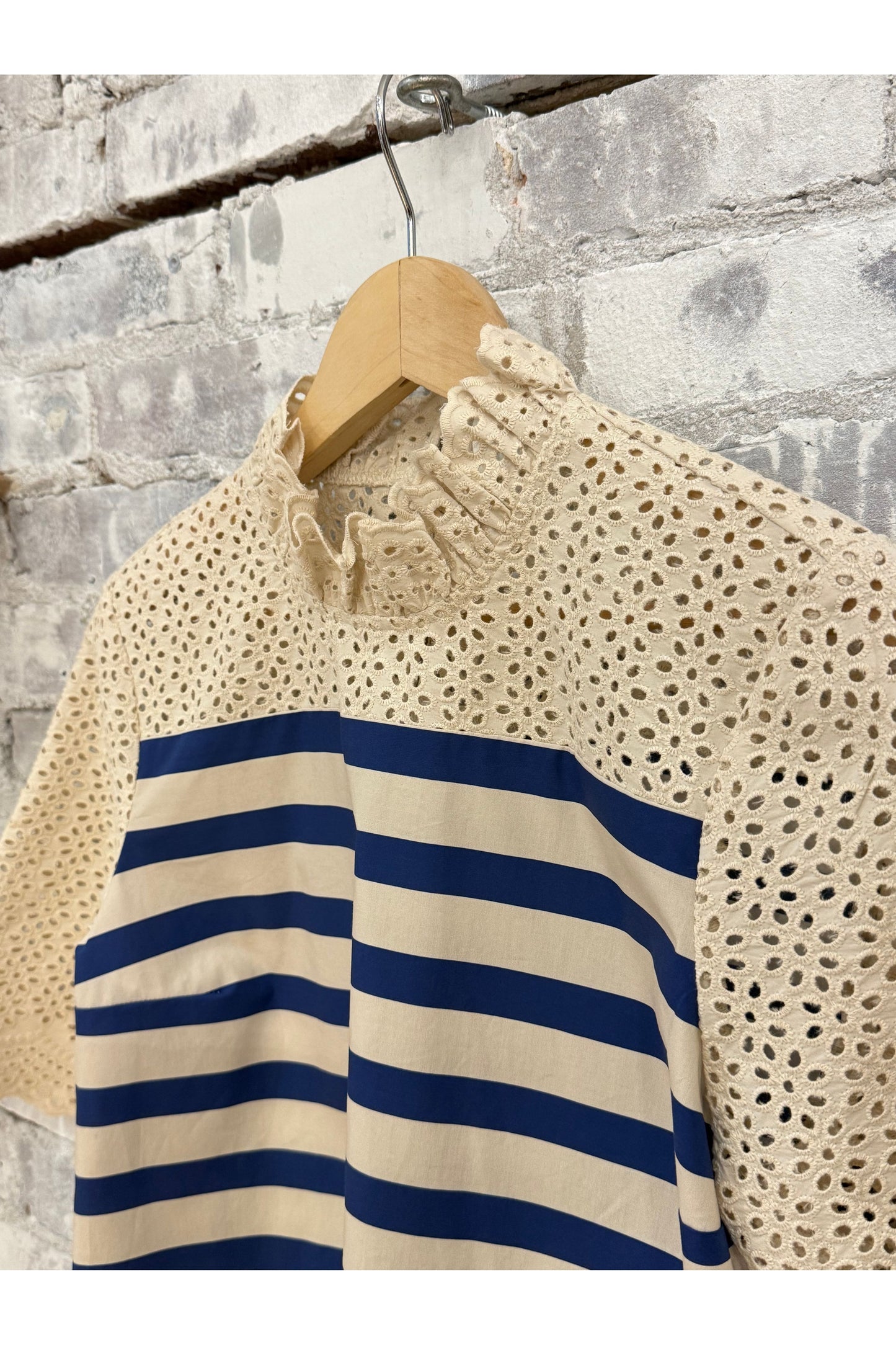 Breton Stripe Blouse - Stripes