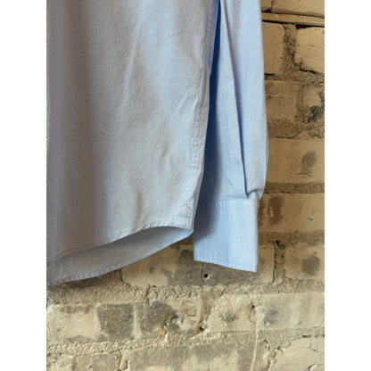 Men's Paul Woven Shirt in sky blue by Hartford Men's, featuring a casual woven fabric and classic design.