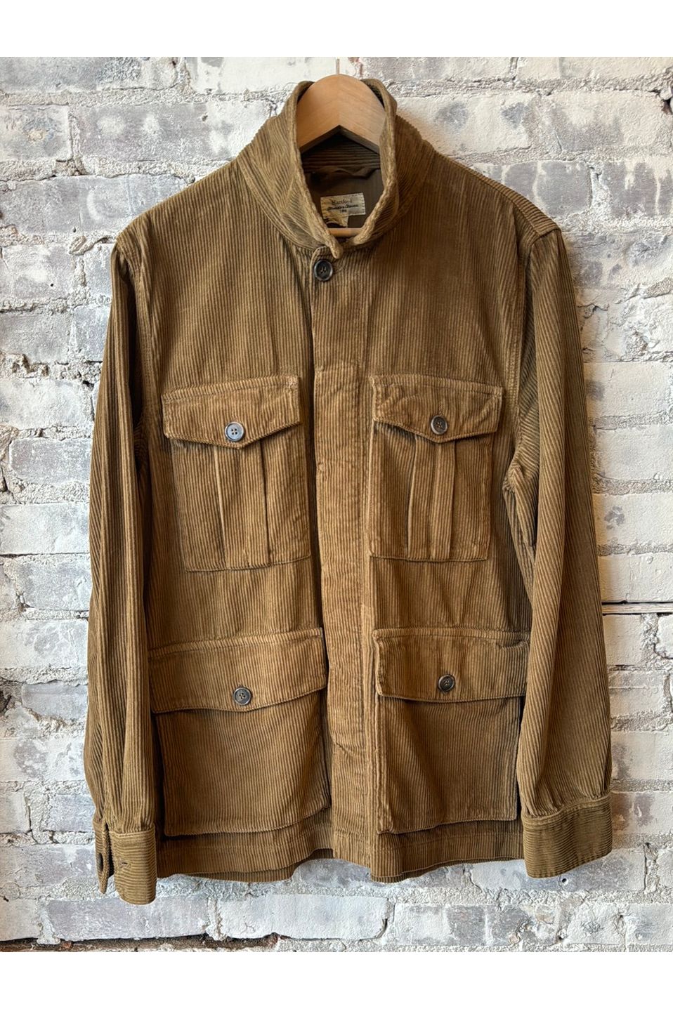 Jude Corduroy Jacket - Beige - DUNE + SALT