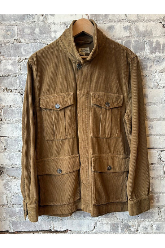 Jude Corduroy Jacket - Beige - DUNE + SALT