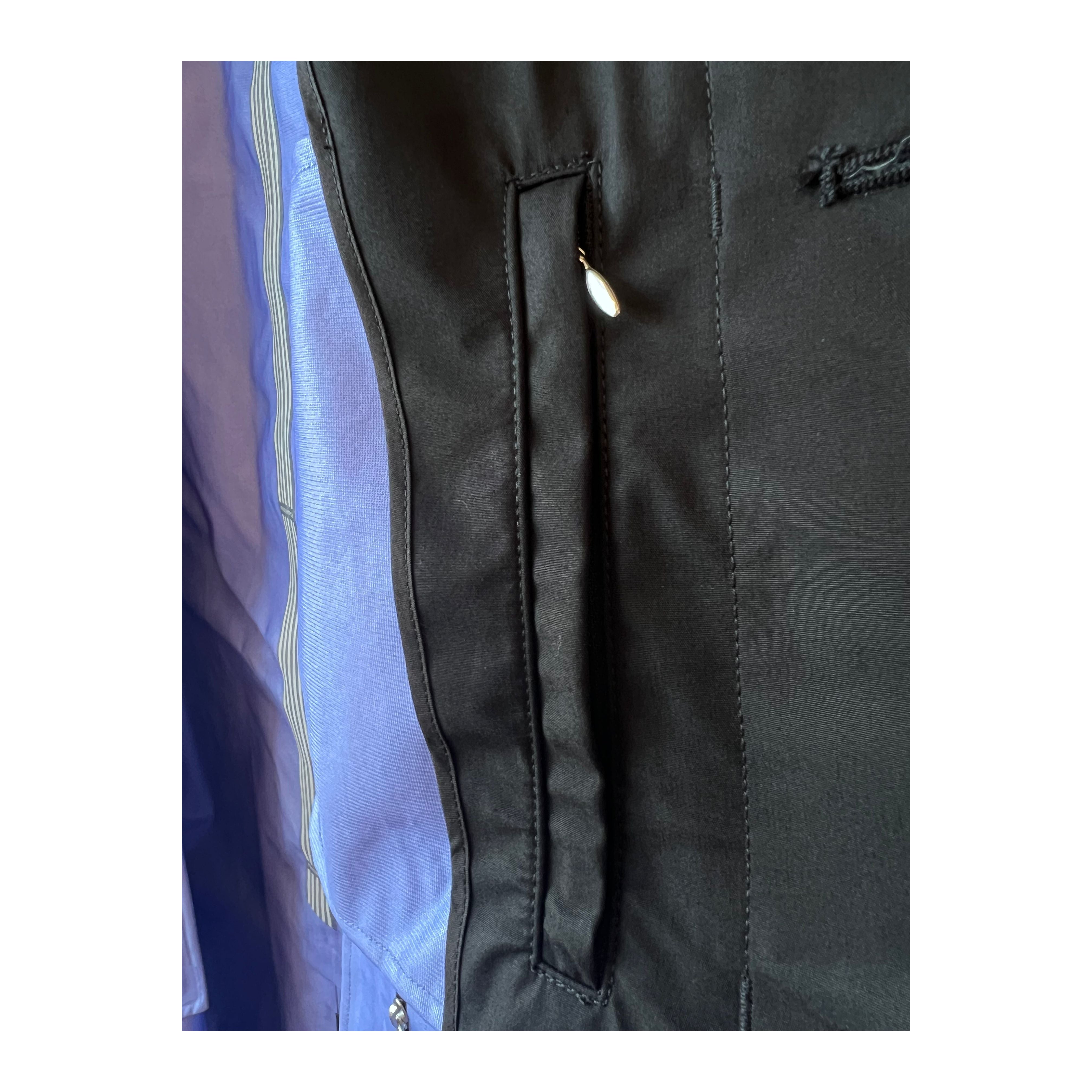 GORE-TEX Soutien Collar Coat - Black – DUNE + SALT