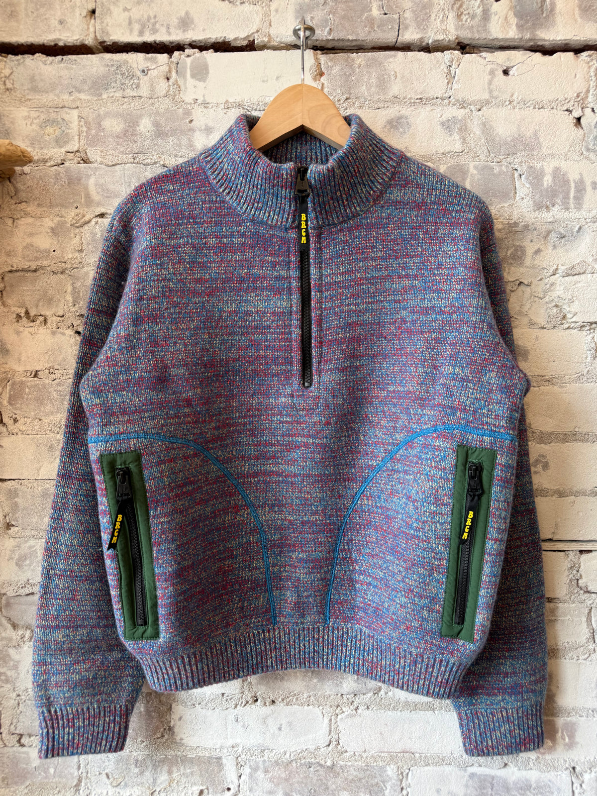 Big Rock Candy Mountaineering Metanoia Sweater - Tutti Frutti Gray