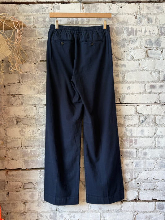 Pulam Woven Pant - Night - DUNE + SALT