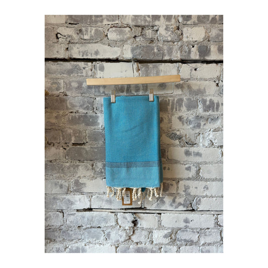 Beach Towel Sarong - Turquoise - DUNE + SALT