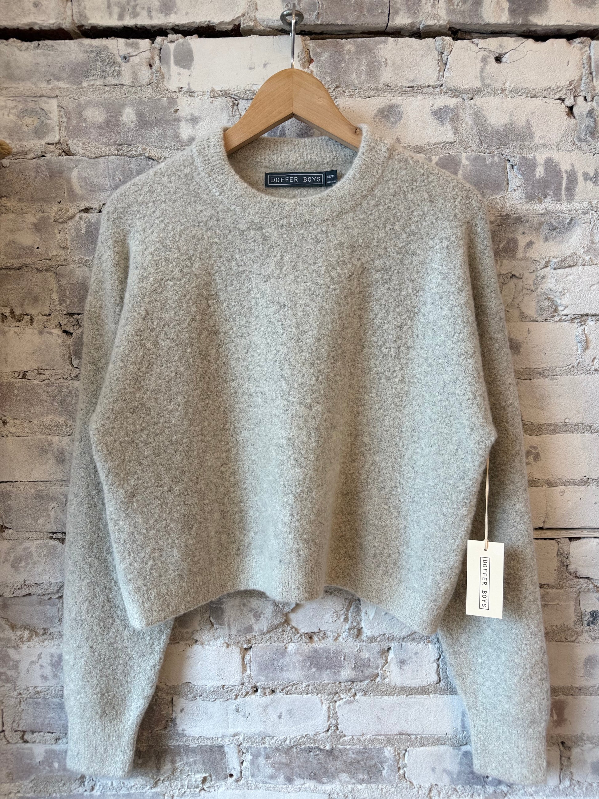 Doffer Boys Hayden Crew - Cloud Dark Gray