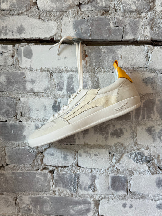 Fez Men's Sneaker - Vintage White