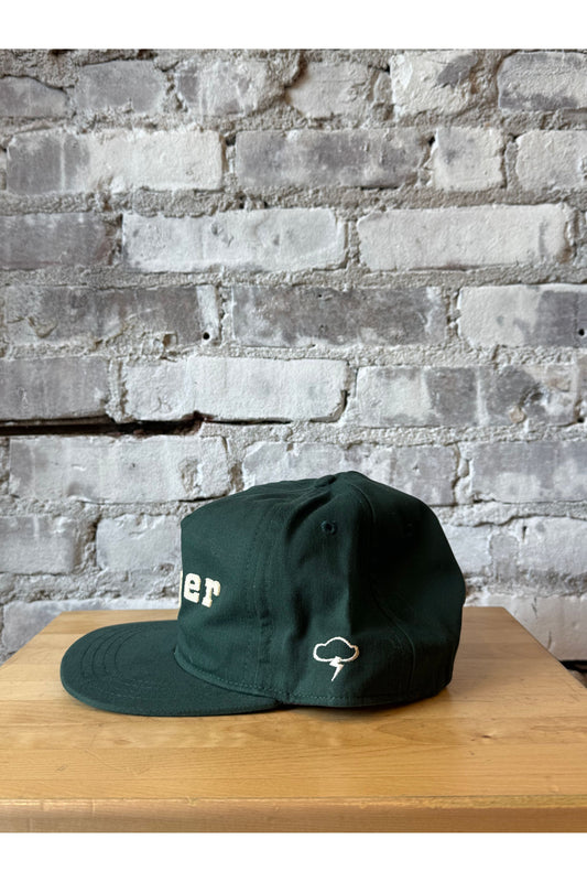 DANGER Snapback - Dark Green - DUNE + SALT
